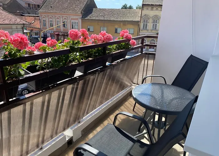 Sunny Apartman Versec